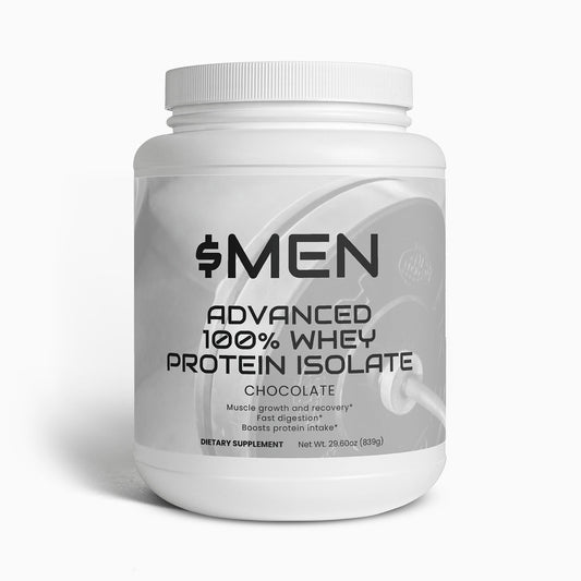 $MEN Advanced 100% Whey Protein Isolate (Chocolate)