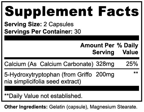 $MEN 5-HTP Mood & Mind Support – 60 Caps