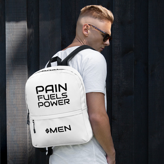 Pain Fuels Power Backpack