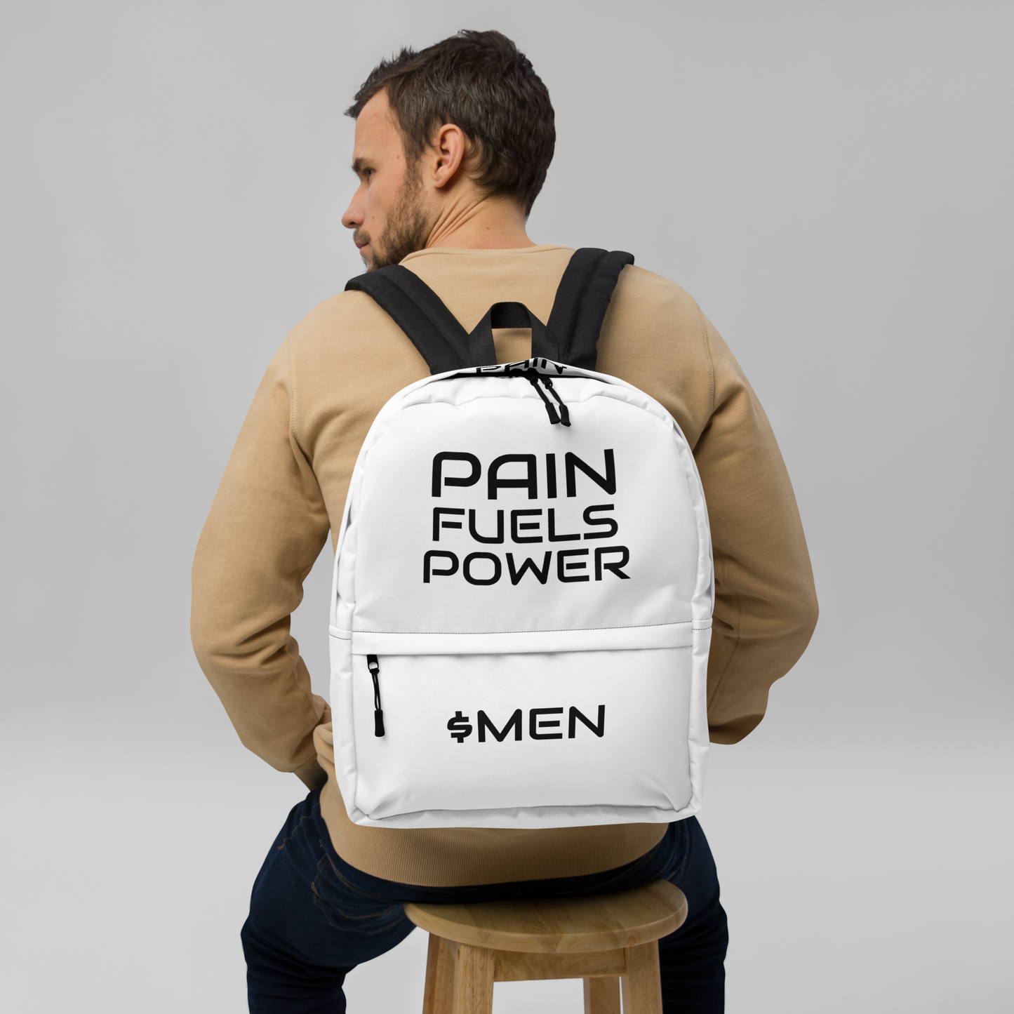 Pain Fuels Power Backpack