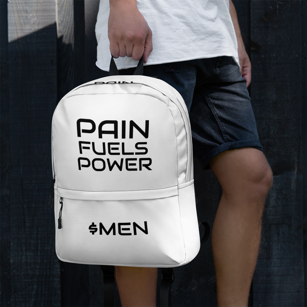 Pain Fuels Power Backpack