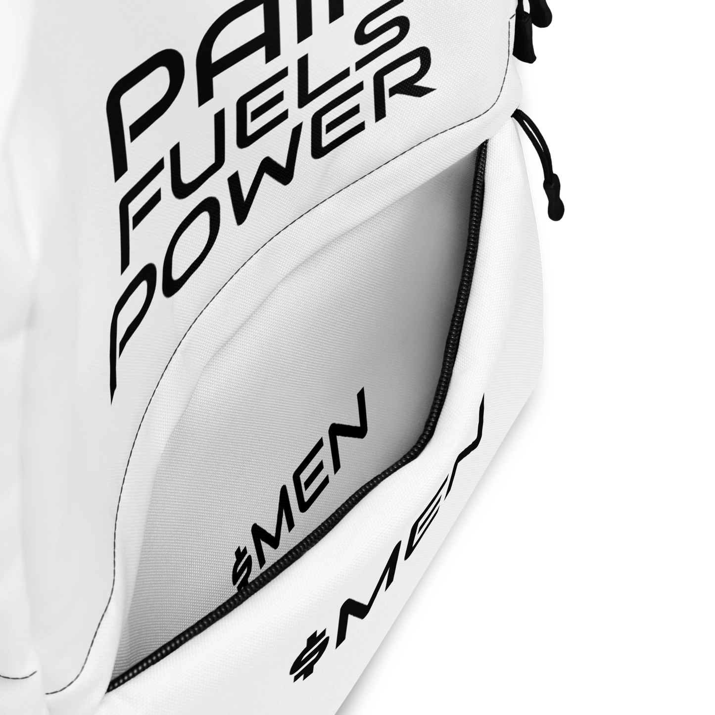 Pain Fuels Power Backpack