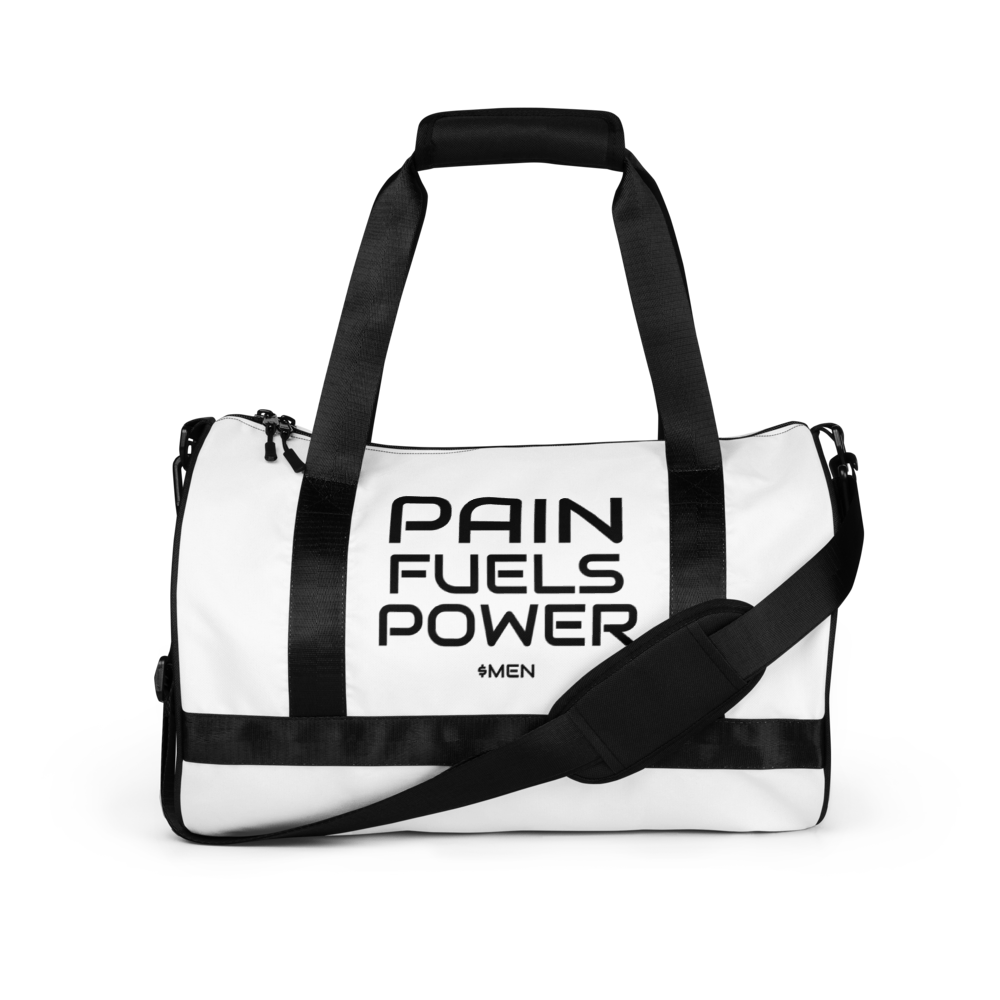 PAIN FUELS POWER Gym Bag