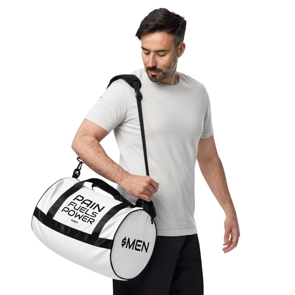 PAIN FUELS POWER Gym Bag