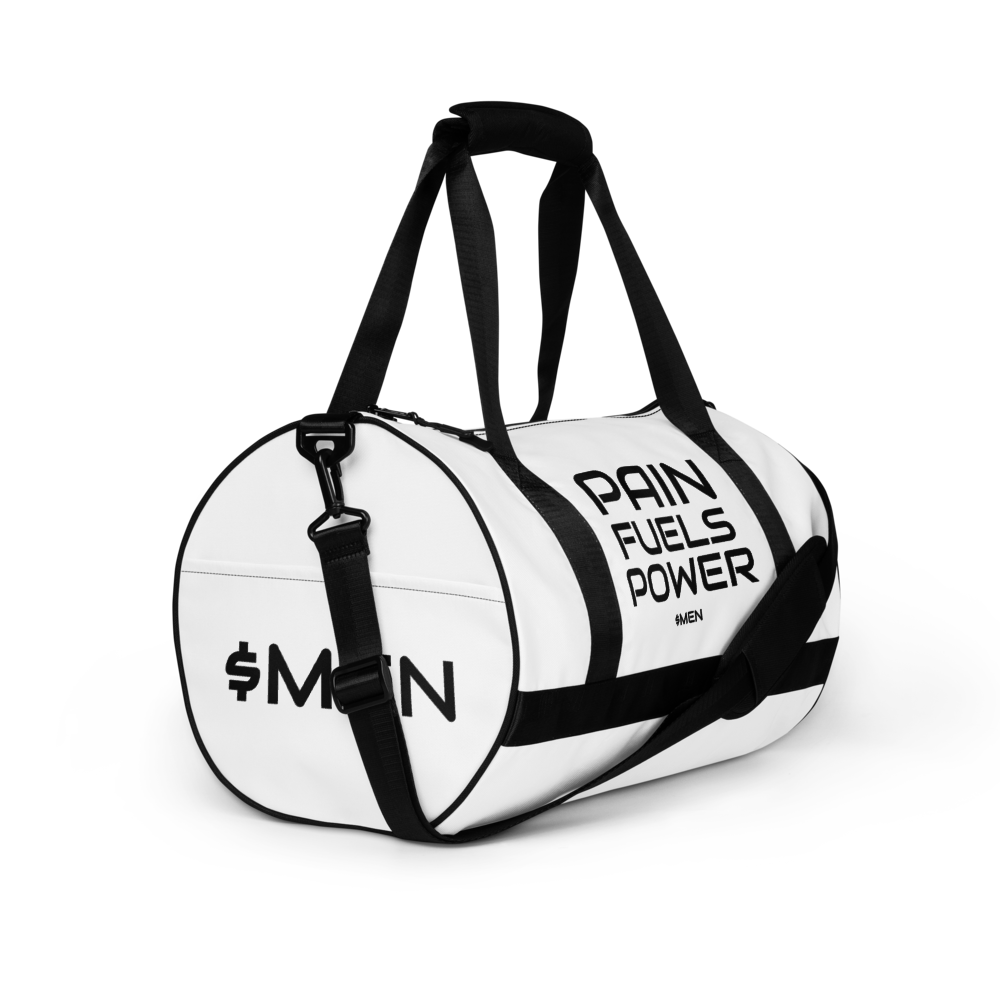 PAIN FUELS POWER Gym Bag