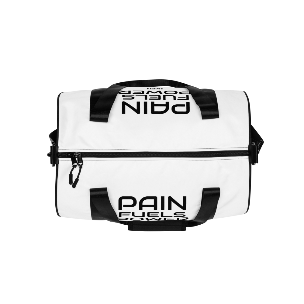 PAIN FUELS POWER Gym Bag