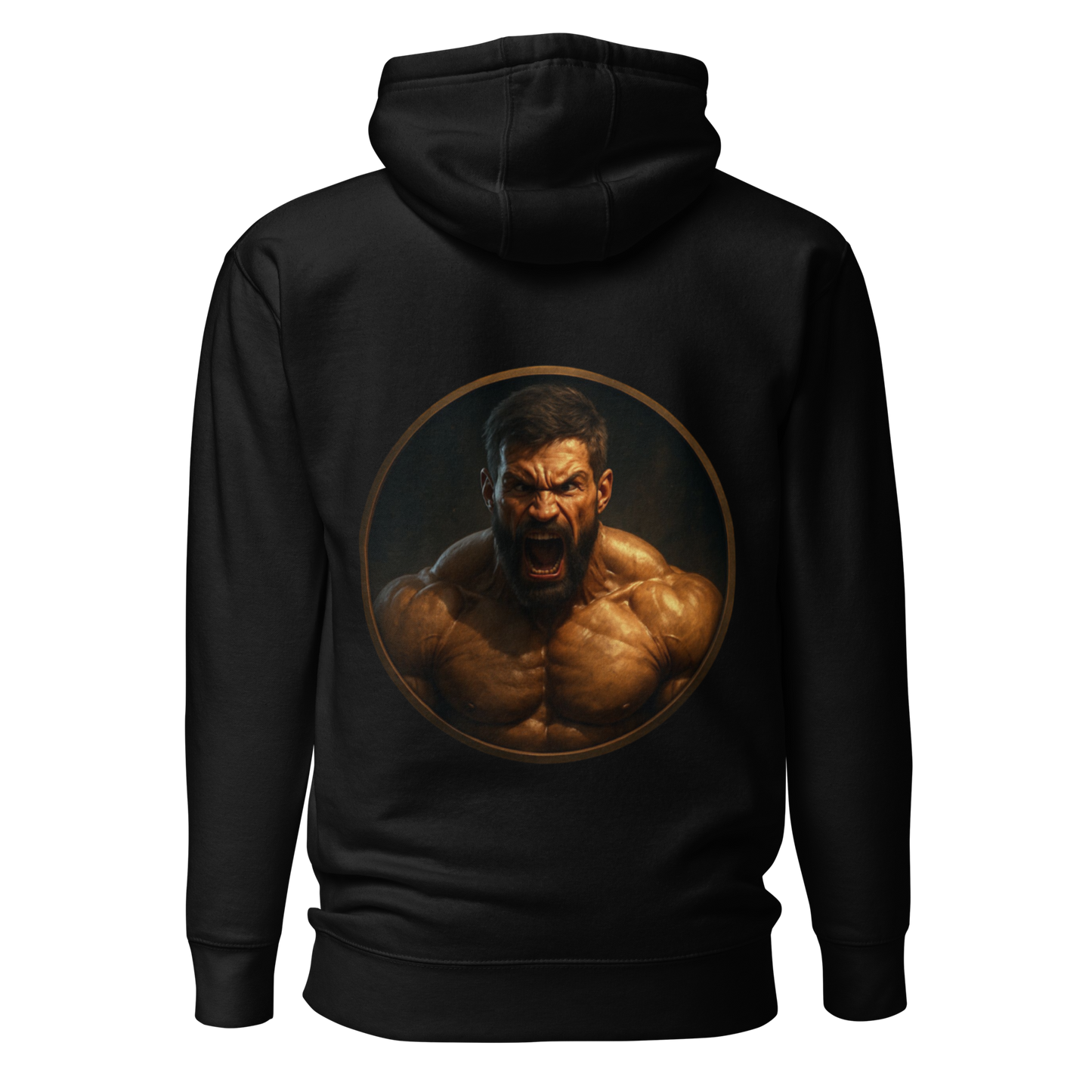 $MEN OG GET ANGRY Premium Hoodie