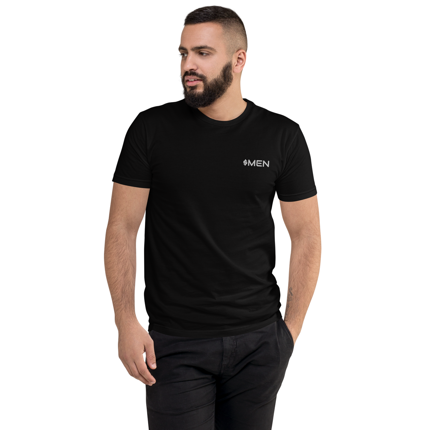 DARE TO WIN $MEN Short Sleeve T-shirt