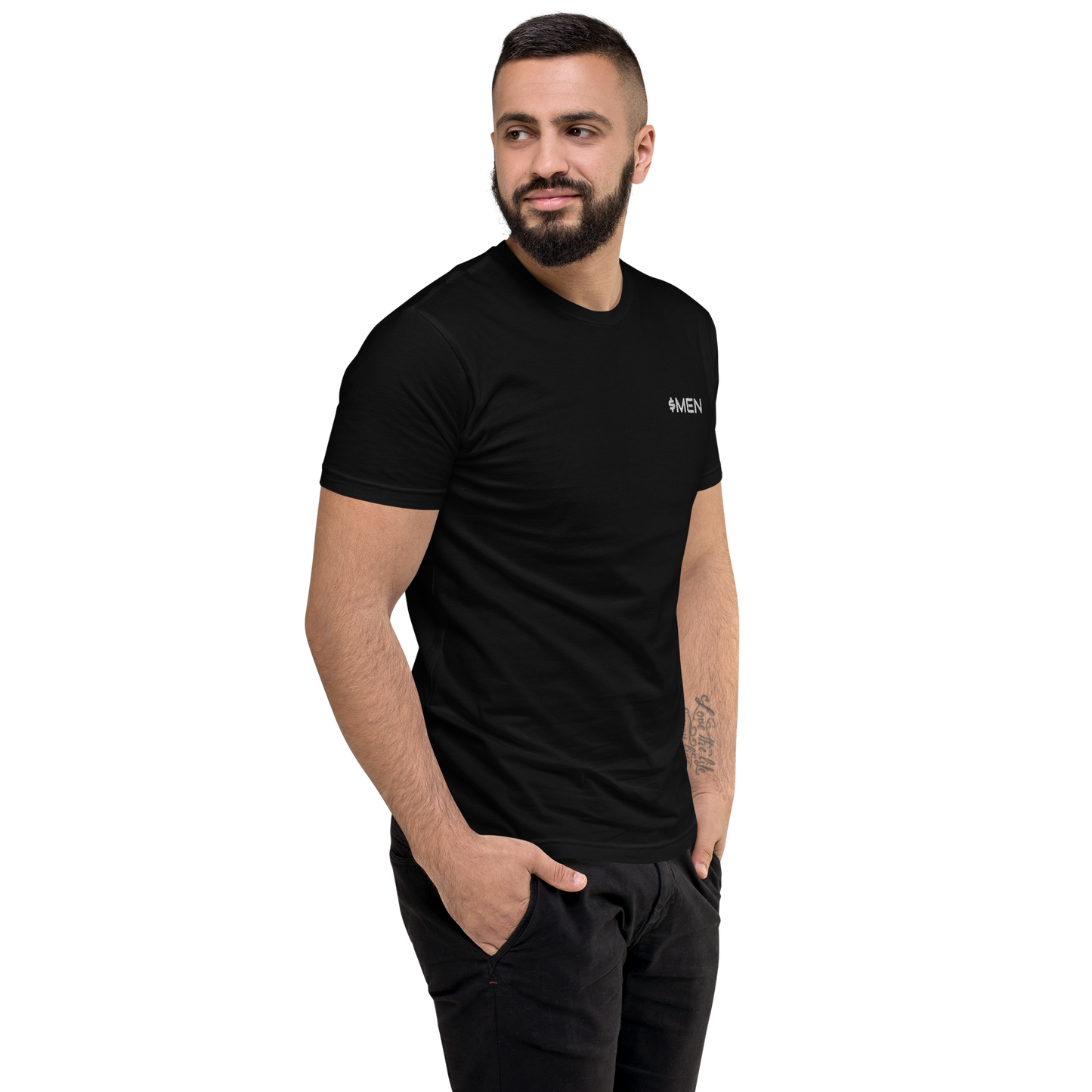 DARE TO WIN $MEN Short Sleeve T-shirt
