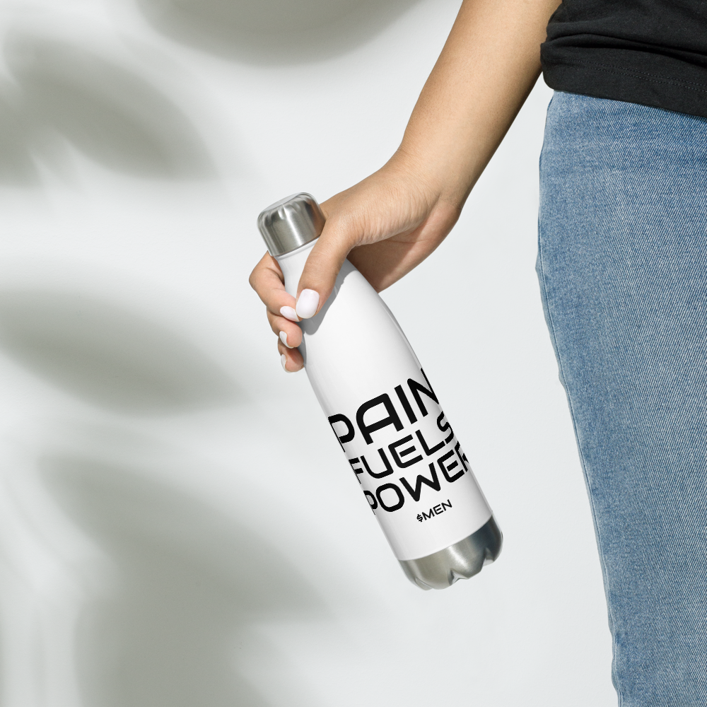 Pain Fuels Power Water Bottle