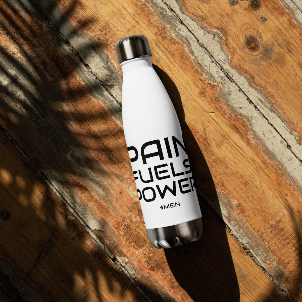 Pain Fuels Power Water Bottle