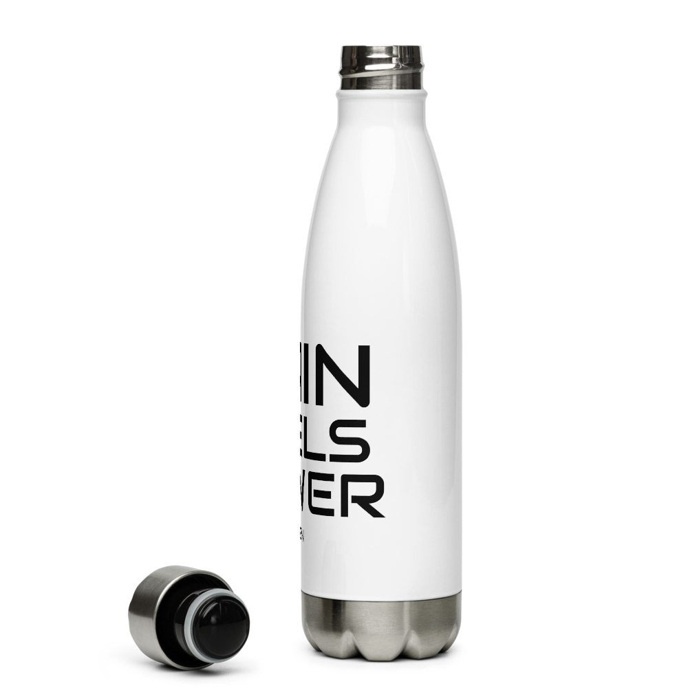 Pain Fuels Power Water Bottle