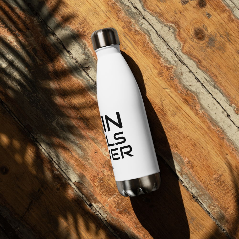 Pain Fuels Power Water Bottle