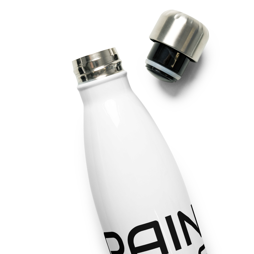 Pain Fuels Power Water Bottle