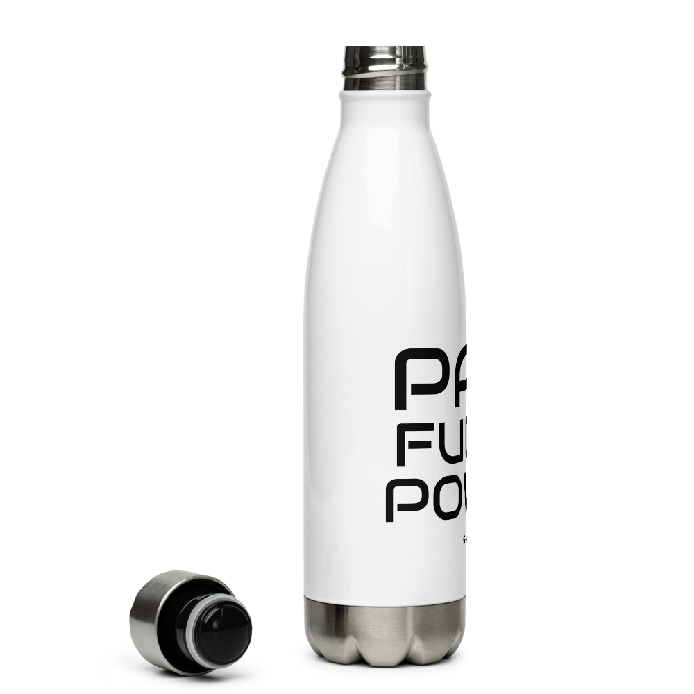 Pain Fuels Power Water Bottle