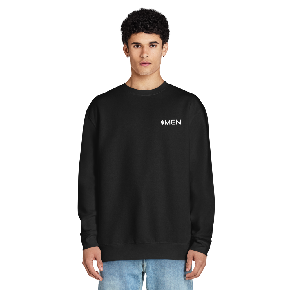 PAIN FUELS POWER $MEN Premium Crew Neck Sweatshirt