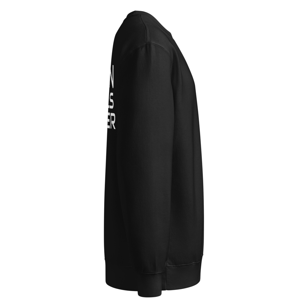 PAIN FUELS POWER $MEN Premium Crew Neck Sweatshirt