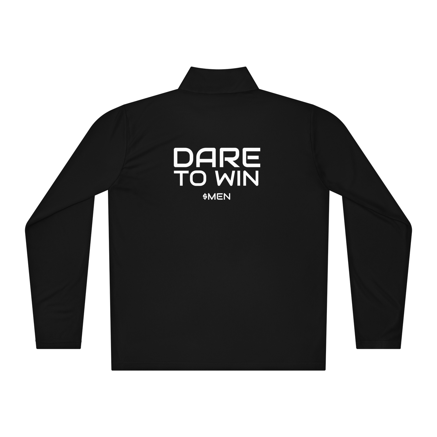 DARE TO WIN $MEN Lightweight Quarter-Zip Pullover