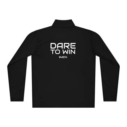 DARE TO WIN $MEN Lightweight Quarter-Zip Pullover