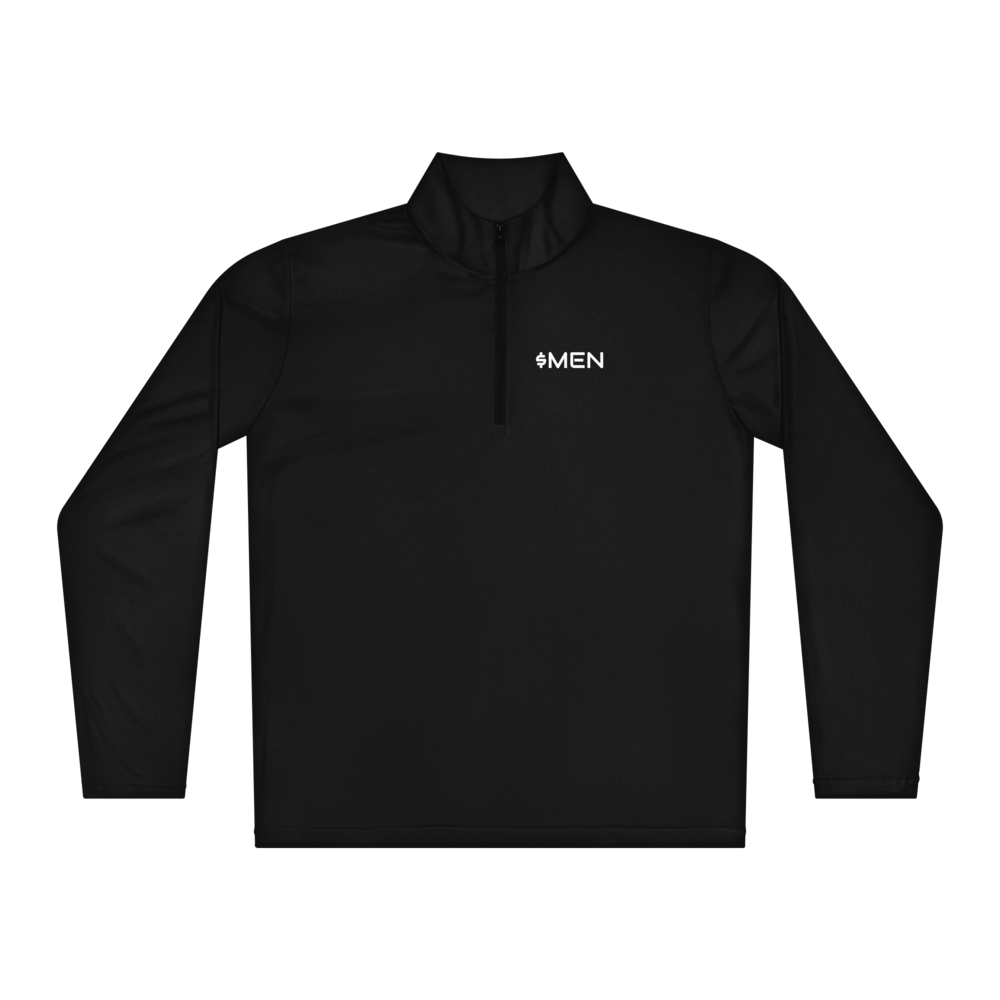 PAIN FUELS POWER $MEN Lightweight Quarter-Zip Pullover
