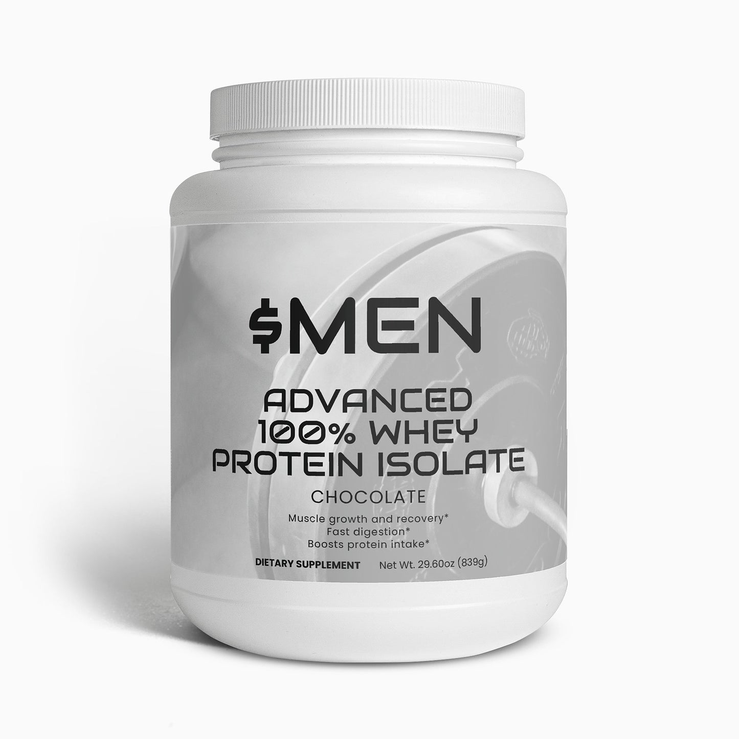 $MEN Advanced 100% Whey Protein Isolate (Chocolate)