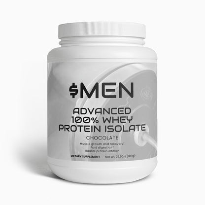 $MEN Advanced 100% Whey Protein Isolate (Chocolate)