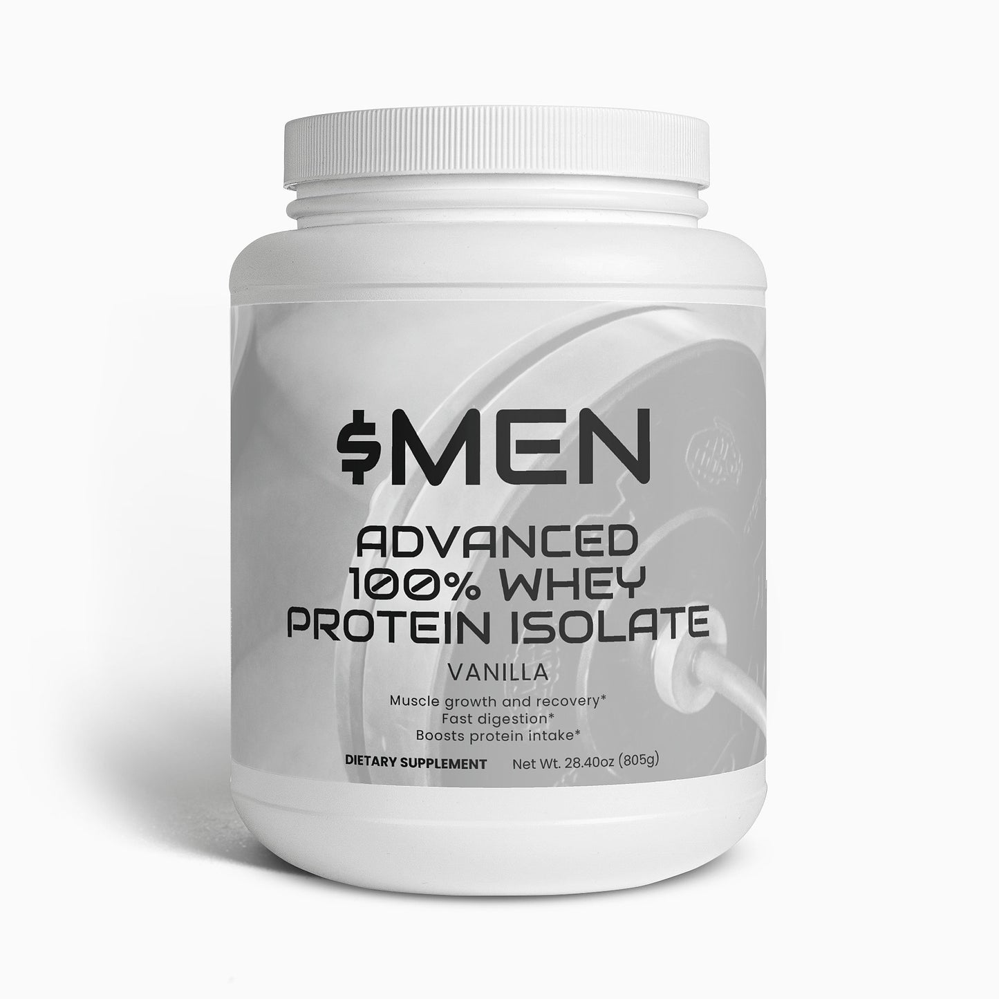 $MEN Advanced 100% Whey Protein Isolate – Vanilla Dominance