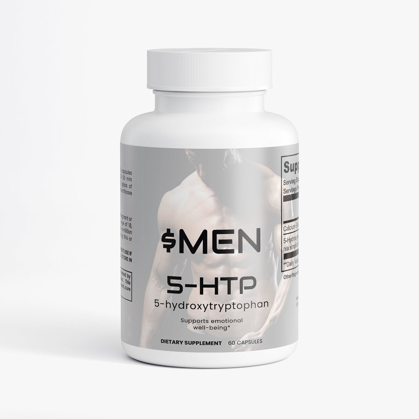 $MEN 5-HTP Mood & Mind Support – 60 Caps