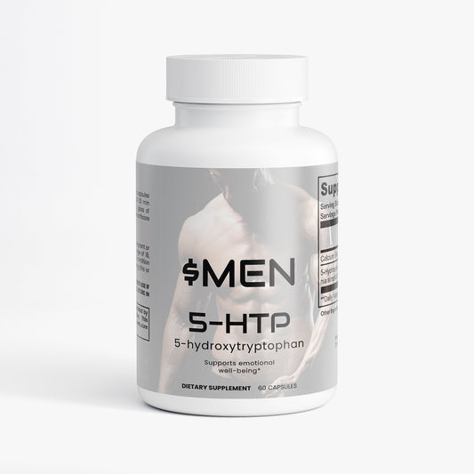 $MEN 5-HTP Mood & Mind Support – 60 Caps