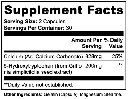 $MEN 5-HTP Mood & Mind Support – 60 Caps