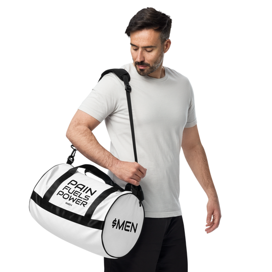 PAIN FUELS POWER Gym Bag
