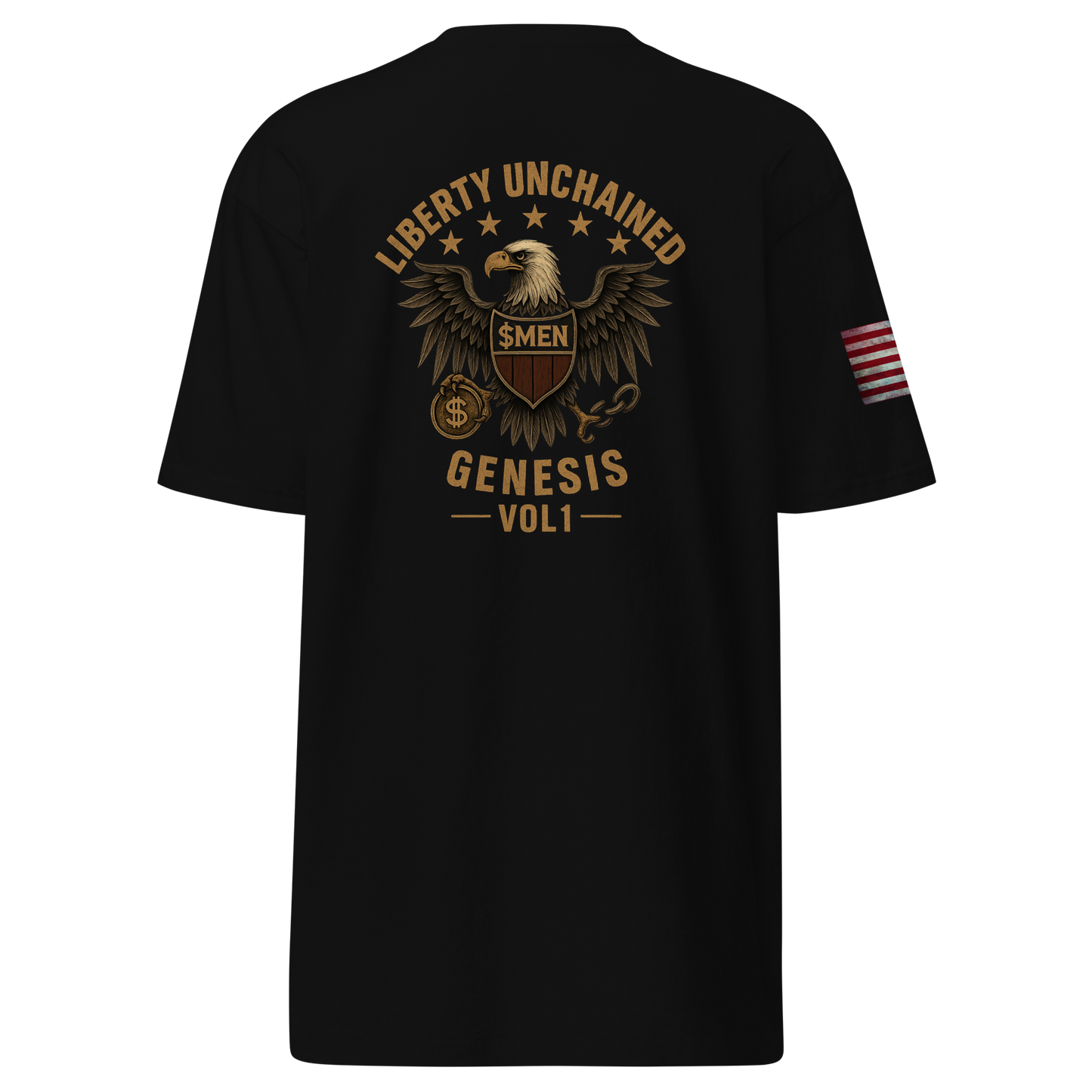 LIBERTY UNCHAINED Premium Tee [LIMITED EDITION]