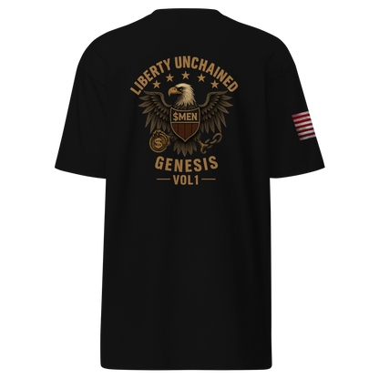 LIBERTY UNCHAINED Premium Tee [LIMITED EDITION]