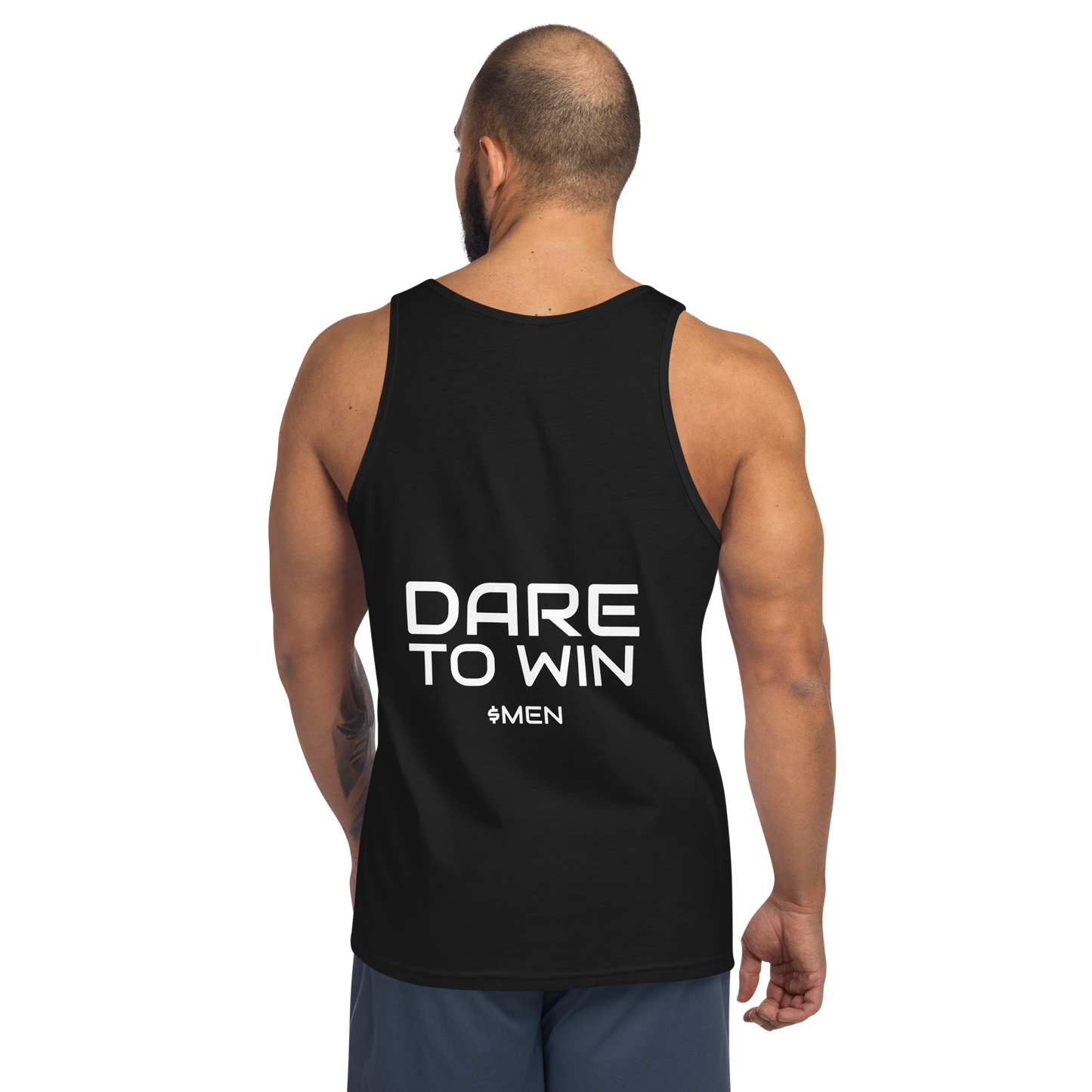 Dare to Win Men's Tank