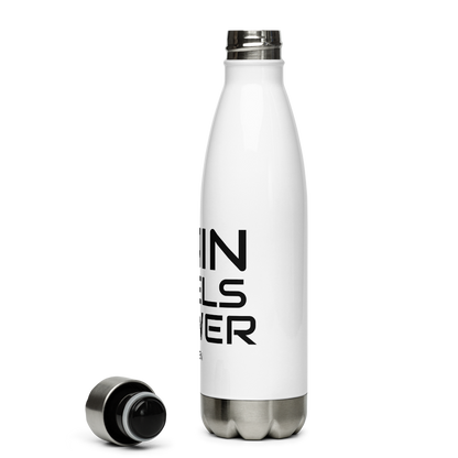 Pain Fuels Power Water Bottle