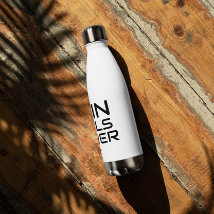 Pain Fuels Power Water Bottle