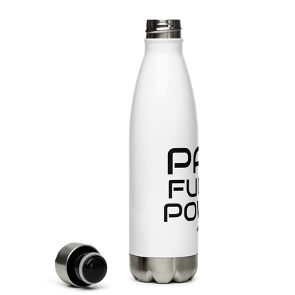 Pain Fuels Power Water Bottle