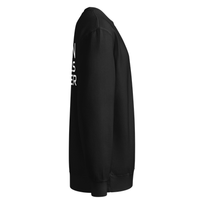 PAIN FUELS POWER $MEN Premium Crew Neck Sweatshirt