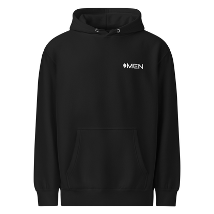Pain Fuels Power mid-weight hoodie