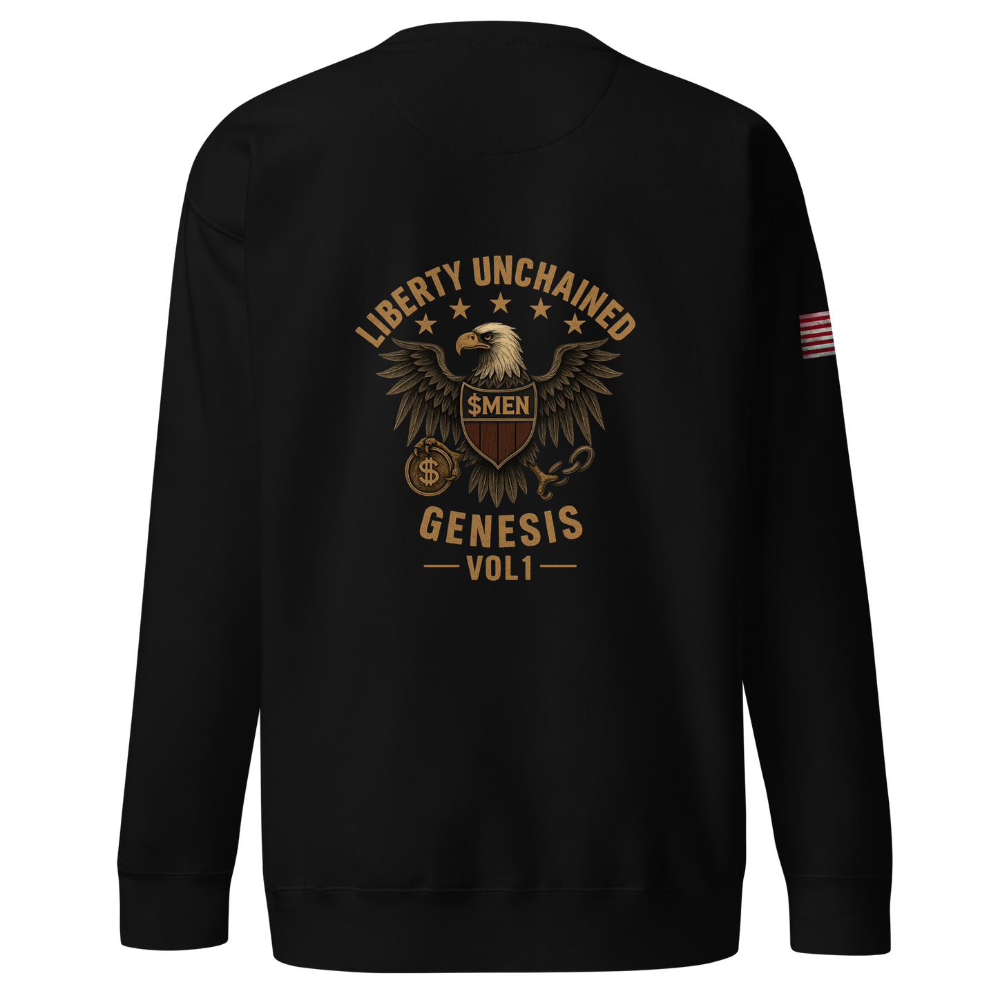 LIBERTY UNCHAINED Premium Sweatshirt [LIMITED EDITION]