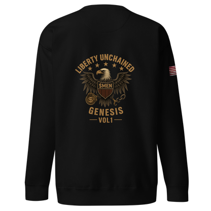 LIBERTY UNCHAINED Premium Sweatshirt [LIMITED EDITION]
