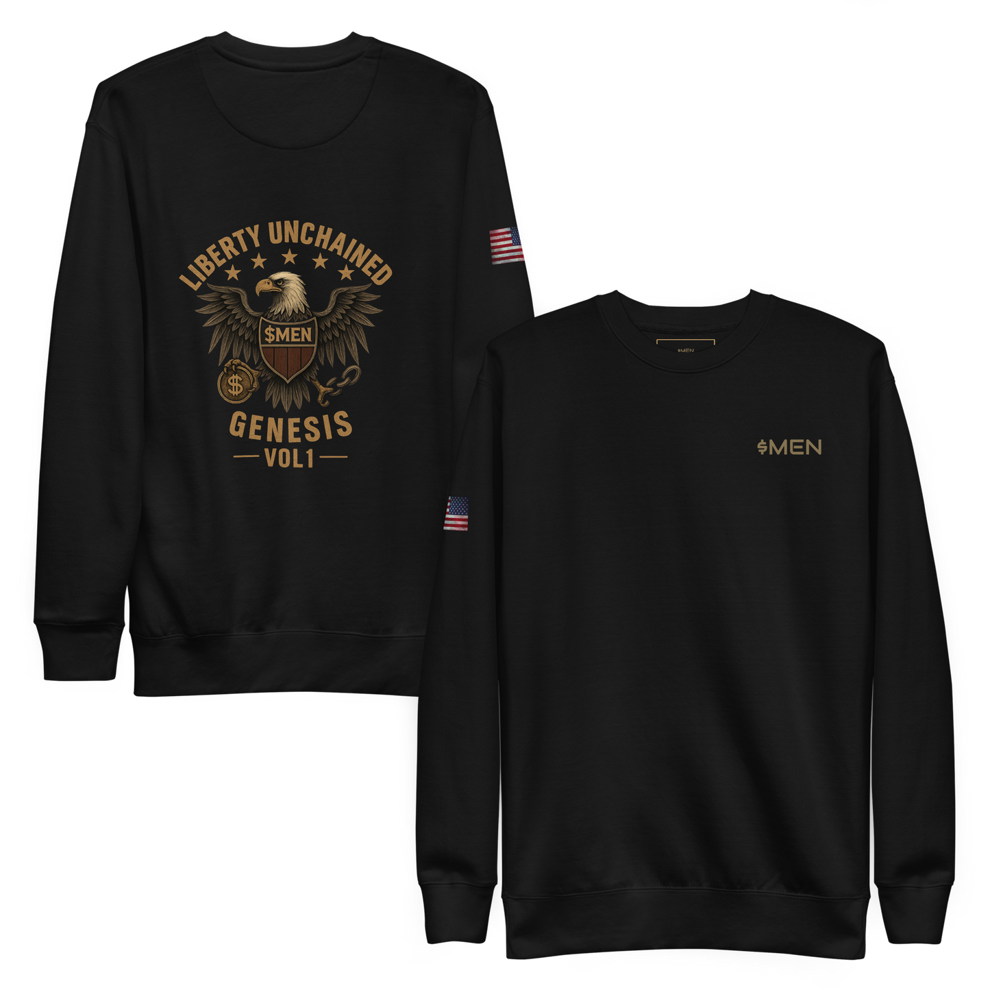 LIBERTY UNCHAINED Premium Sweatshirt [LIMITED EDITION]