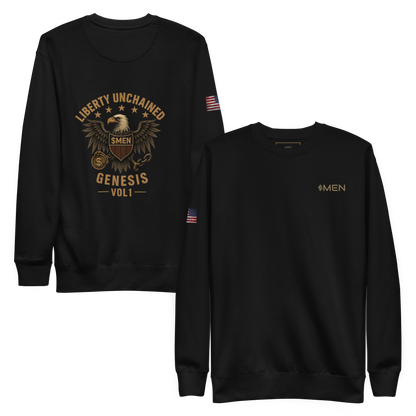 LIBERTY UNCHAINED Premium Sweatshirt [LIMITED EDITION]